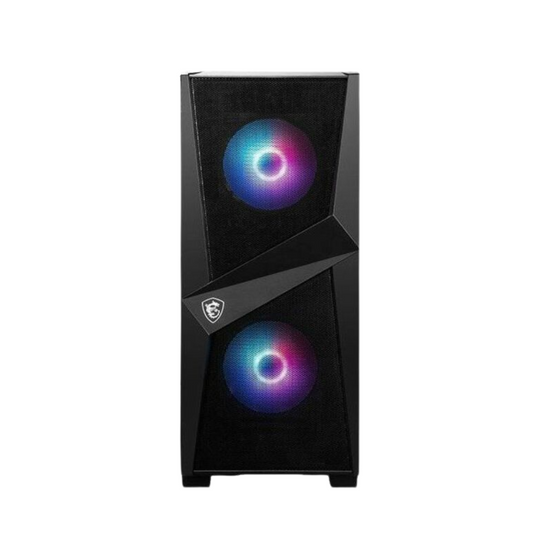 MSI CODEX R2 C13NUC5-266US Gaming Desktop Computer - Intel Core i5 13th Gen i5-13400F - NVIDIA GeForce RTX 4060 - Tower - Black