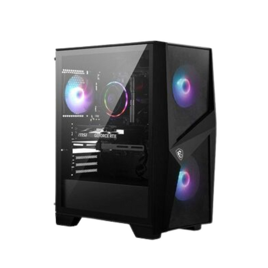 MSI CODEX R2 C13NUC5-266US Gaming Desktop Computer - Intel Core i5 13th Gen i5-13400F - NVIDIA GeForce RTX 4060 - Tower - Black