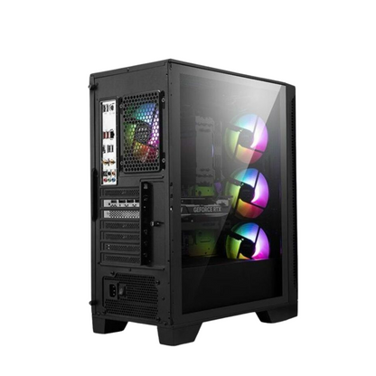 MSI CODEX R2 C13NUC5-266US Gaming Desktop Computer - Intel Core i5 13th Gen i5-13400F - NVIDIA GeForce RTX 4060 - Tower - Black