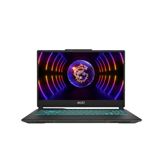 MSI Cyborg 15 A13V – 15.6" FHD Gaming Laptop – Intel Core i7-13620H, RTX 4050 – Translucent Black
