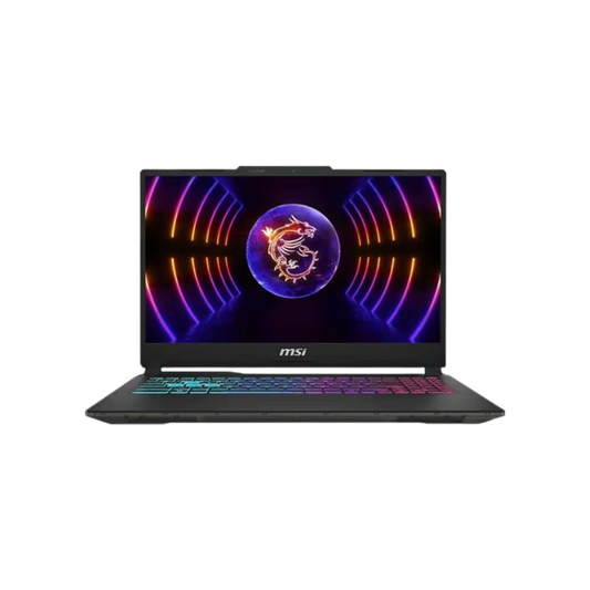 MSI Cyborg 15 A13V – 15.6" FHD Gaming Laptop – Intel Core i7-13620H, NVIDIA GeForce RTX 4060, Translucent Black