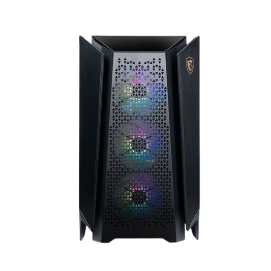 MSI Infinite RS AI – Gaming Desktop – Intel Core Ultra 9 285K, RTX 5090 – Mid-Tower – Black