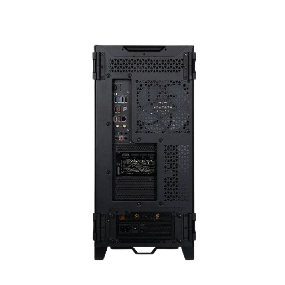 MSI Infinite RS AI – Gaming Desktop – Intel Core Ultra 9 285K, RTX 5090 – Mid-Tower – Black