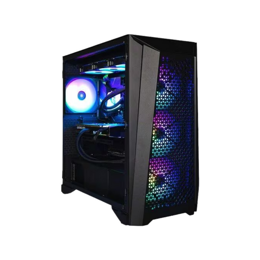 MSI Infinite RS AI – Gaming Desktop – Intel Core Ultra 9 285K, RTX 5090 – Mid-Tower – Black