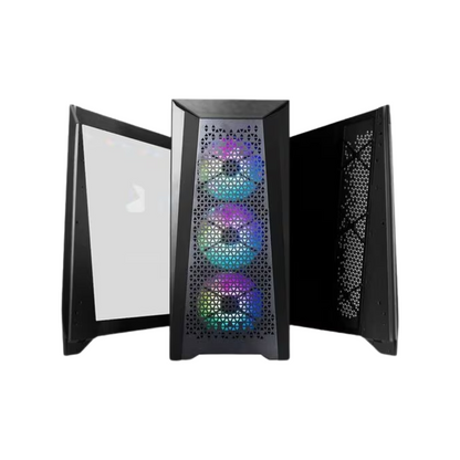 MSI Infinite RS AI – Gaming Desktop – Intel Core Ultra 9 285K, RTX 5090 – Mid-Tower – Black
