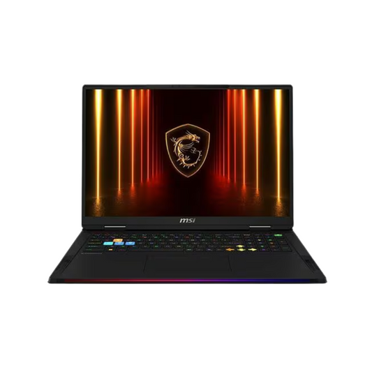 MSI Raider 18 HX AI A2XW 18" Gaming Notebook – Intel Core Ultra 9 285HX, RTX 5080, Core Black