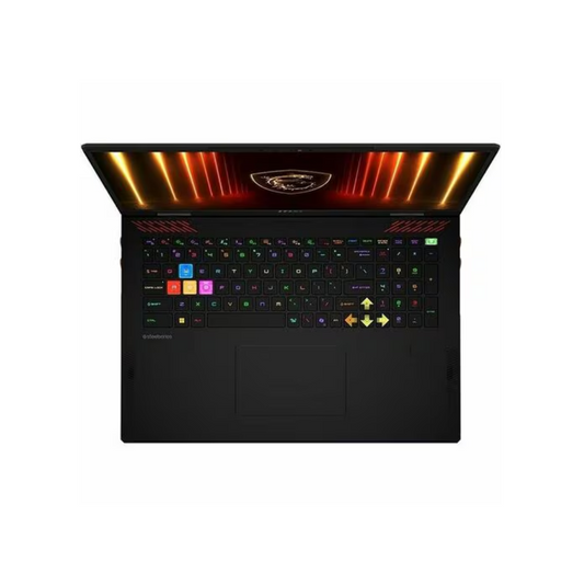 MSI Raider 18 HX AI A2XW 18" Gaming Notebook – Intel Core Ultra 9 285HX, RTX 5080, Core Black