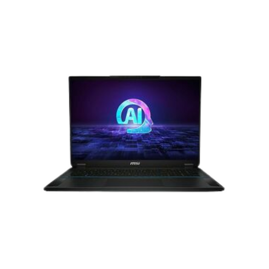 MSI Stealth 18 AI Studio A1V – 18" Gaming Laptop – Intel Core Ultra 9 185H, RTX 4080, Midnight Black