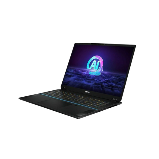 MSI Stealth 18 AI Studio A1V – 18" Gaming Laptop – Intel Core Ultra 9 185H, RTX 4080, Midnight Black