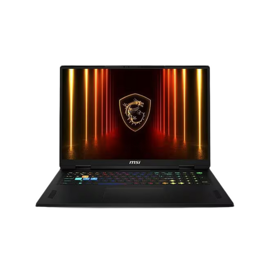 MSI Vector A18 HX A9W – 18" Gaming Laptop – AMD Ryzen 9 9955HX, RTX 5080, Cosmo Gray