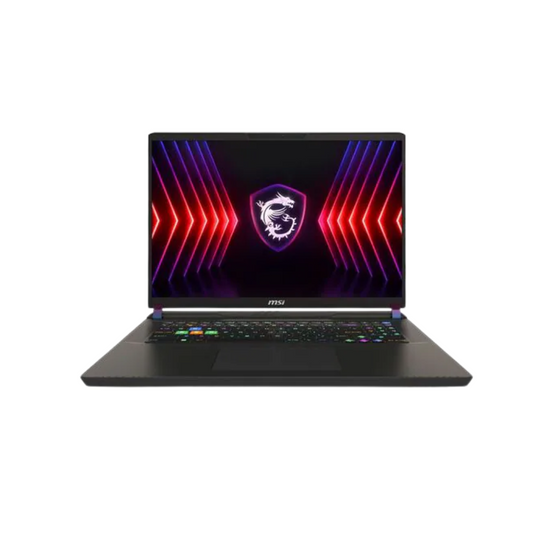 MSI Vector 17 HX – 17" QHD+ Gaming Laptop – Intel Core i9-14900HX, RTX 4090 – Black