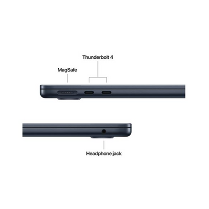 MacBook Air 13"  (Early 2025) M4 10-Core CPU