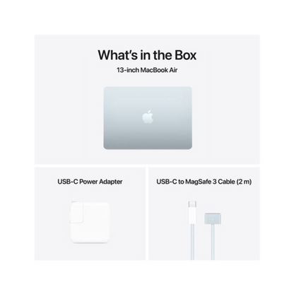 MacBook Air 13" (Early 2025) - M4 10-Core CPU