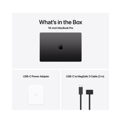 MacBook Pro 16" (Late 2024) - M4 Max 16-Core - Space Black