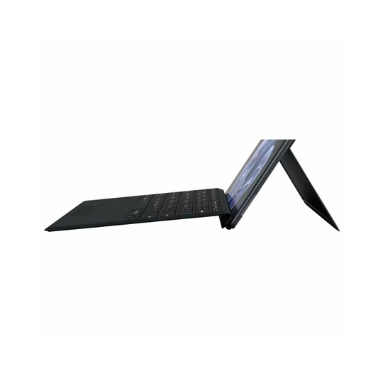 Microsoft Surface Pro Keyboard/Cover Case – Black – Glass & Alcantara – Slim Pen Storage – Compatible with Surface Pro Tablets