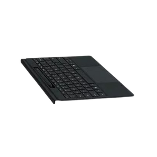 Microsoft Surface Pro Keyboard/Cover Case – Black – Alcantara – English Keyboard – Compatible with Surface Pro 11, 10, 9, and 8 Tablets