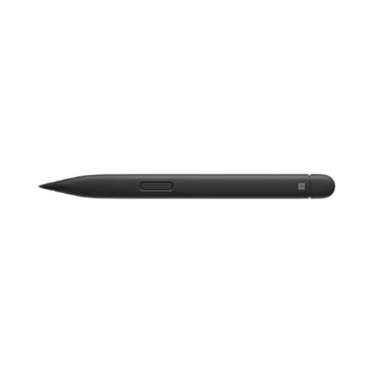 Microsoft Surface Slim Pen 2 Stylus - Bluetooth - 1 - Active - Plastic - Matte Black - Notebook, Tablet, Interactive Display Device Supported
