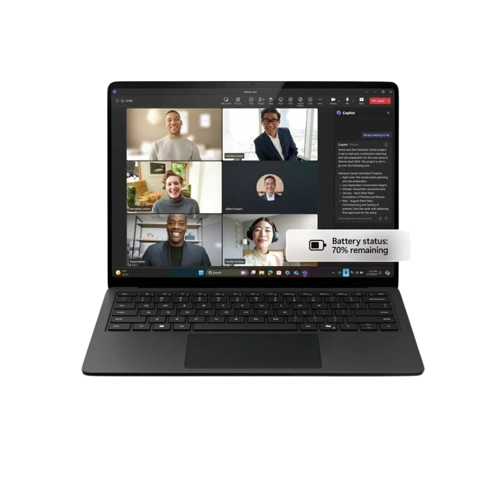 Microsoft Surface Laptop 7 13.8" Touchscreen Copilot+ PC – Qualcomm Snapdragon X Elite – Graphite