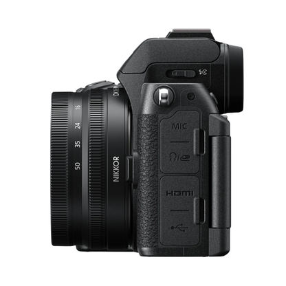 Nikon Z50 II Mirrorless Camera with 16-50mm Lens