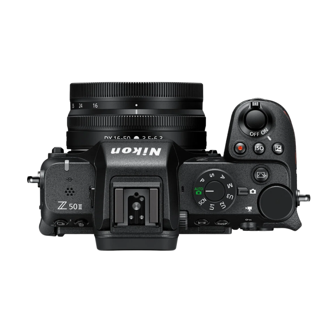 Nikon Z50 II Mirrorless Camera with 16-50mm Lens