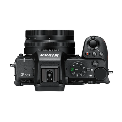 Nikon Z50 II Mirrorless Camera with 16-50mm Lens