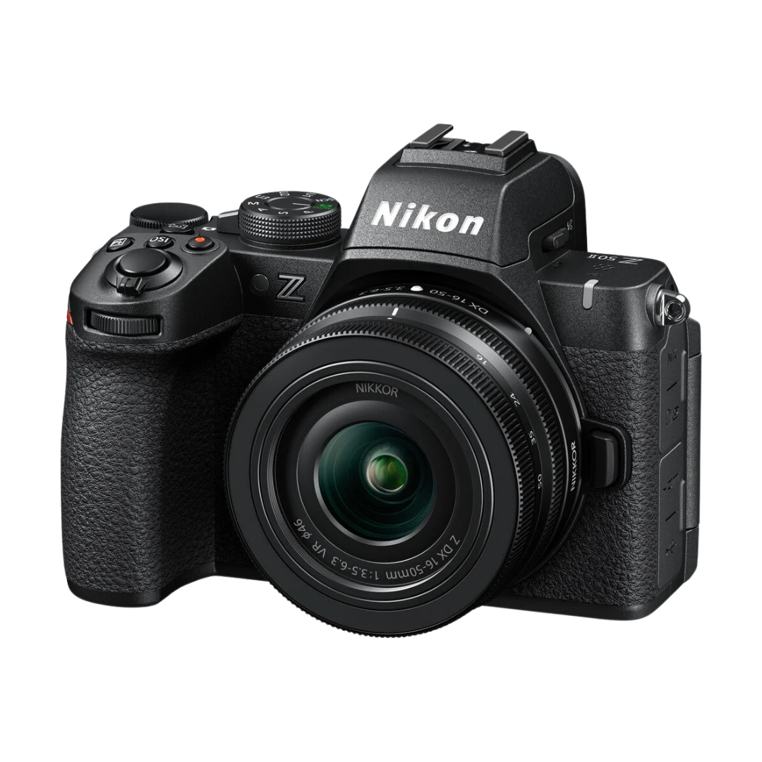 Nikon Z50 II Mirrorless Camera with 16-50mm Lens
