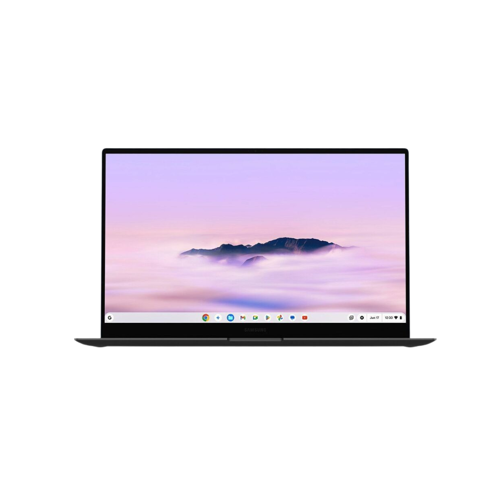 Samsung Chromebook Plus 15.6" FHD Laptop – Intel Core 3 – Neptune Blue