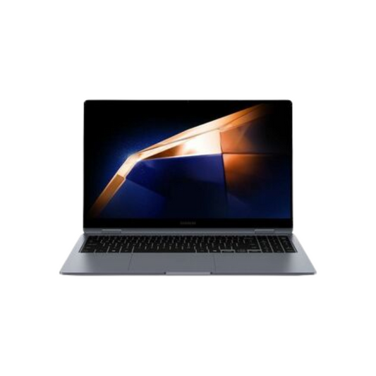 Samsung Galaxy Book4 360 15.6" Touch 2-in-1 Laptop – Intel Core 7 – Gray
