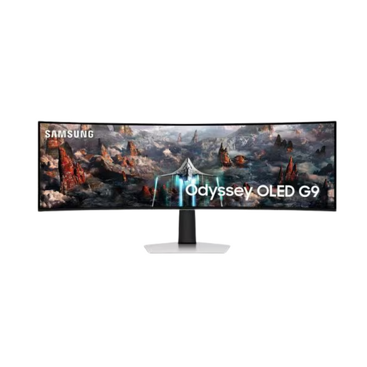 Samsung Odyssey G9 S49CG934SN 49 Inch DQHD Curved OLED Gaming Monitor
