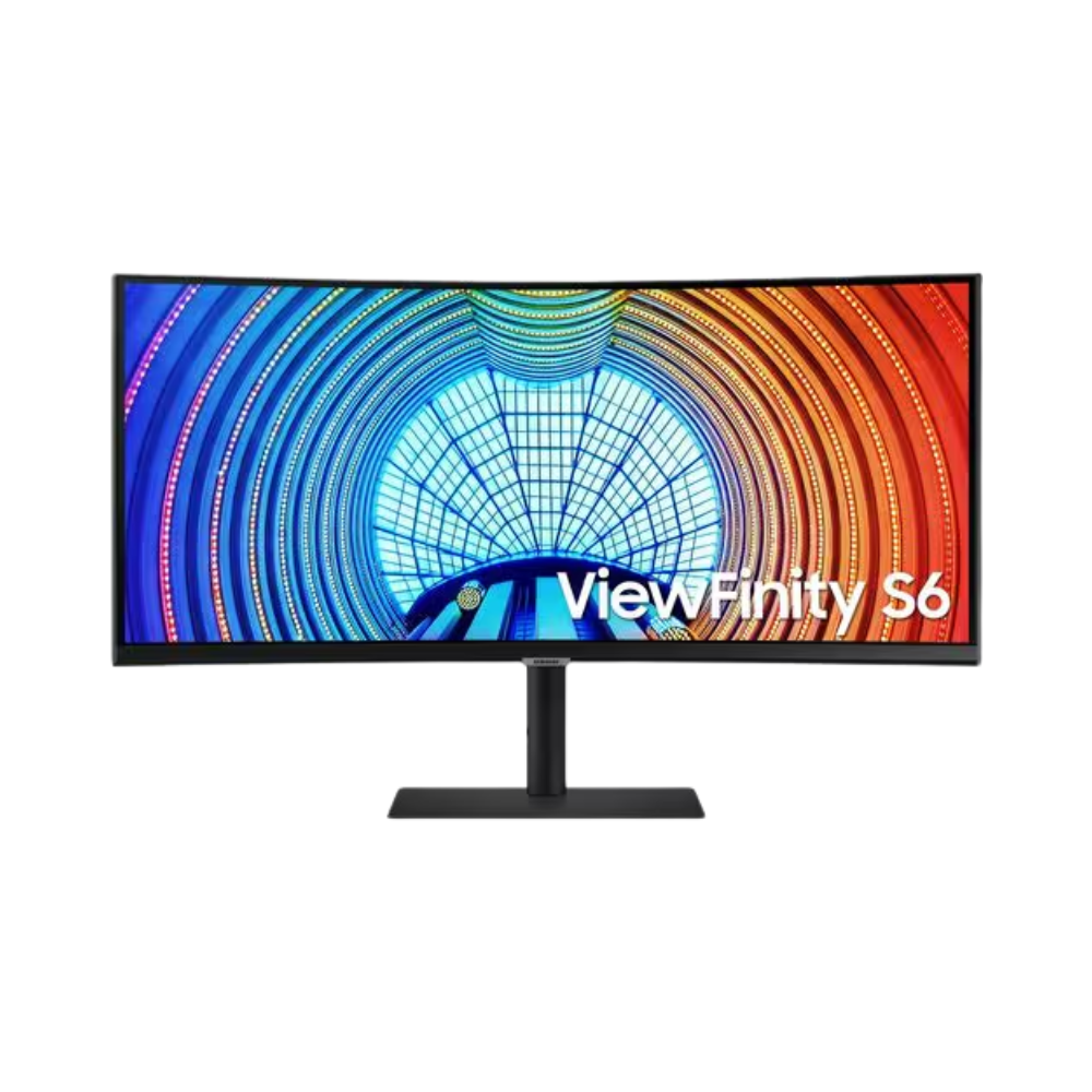 Samsung ViewFinity S34A654UBN 34 Inch Ultra WQHD Curved LCD Monitor