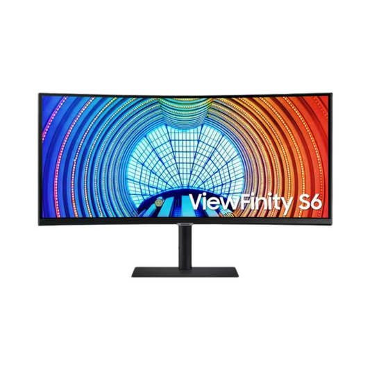 Samsung ViewFinity S34A654UBN 34 Inch Ultra WQHD Curved LCD Monitor