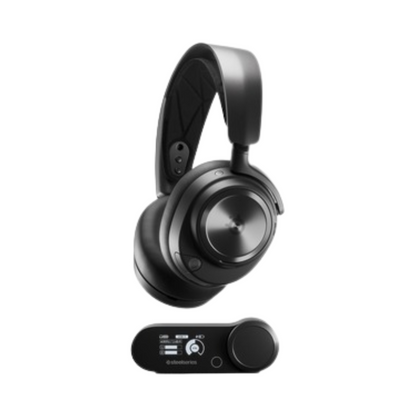 SteelSeries Arctis Nova Pro Wireless Gaming Headset - Wired/Wireless - Bluetooth/RF - USB Type-C & 3.5mm - Noise Cancelling