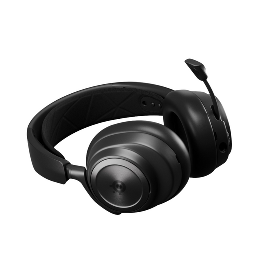 SteelSeries Arctis Nova Pro Wireless Gaming Headset - Wired/Wireless - Bluetooth/RF - USB Type-C & 3.5mm - Noise Cancelling