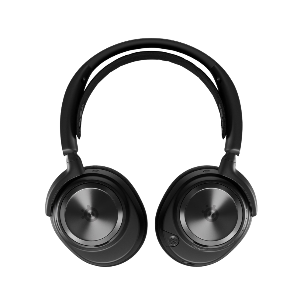 SteelSeries Arctis Nova Pro Wireless Gaming Headset - Wired/Wireless - Bluetooth/RF - USB Type-C & 3.5mm - Noise Cancelling
