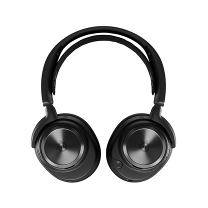 SteelSeries Arctis Nova Pro Wireless Gaming Headset - Wired/Wireless - Bluetooth/RF - USB Type-C & 3.5mm - Noise Cancelling