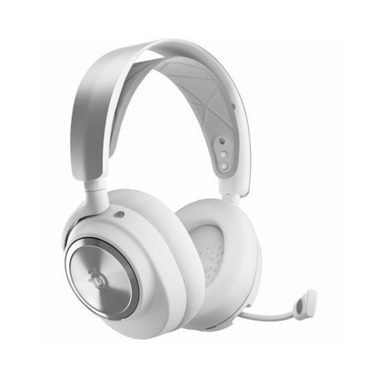 SteelSeries Arctis Nova Pro Wireless Gaming Headset - Wired/Wireless - Bluetooth/RF - USB Type-C & 3.5mm - Noise Cancelling