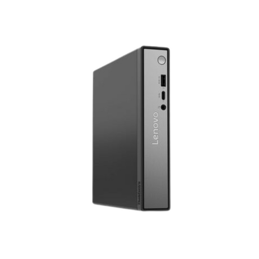 Lenovo ThinkCentre neo 50q QC Tiny Desktop – Qualcomm Snapdragon X Processor – Eclipse Black