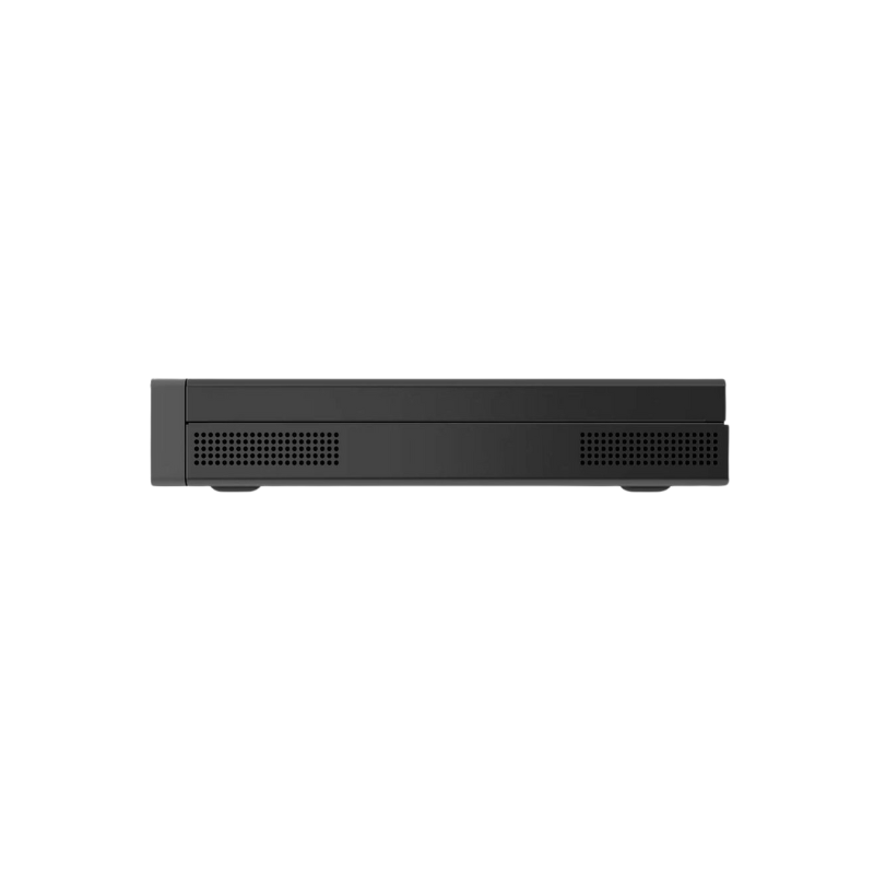 Lenovo ThinkCentre neo 50q QC Tiny Desktop – Qualcomm Snapdragon X Processor – Eclipse Black