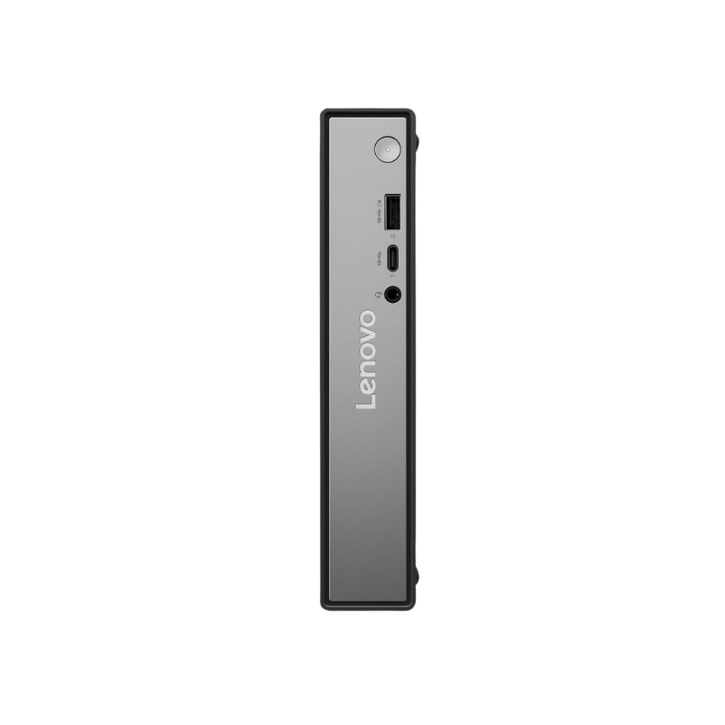Lenovo ThinkCentre neo 50q QC Tiny Desktop – Qualcomm Snapdragon X Processor – Eclipse Black