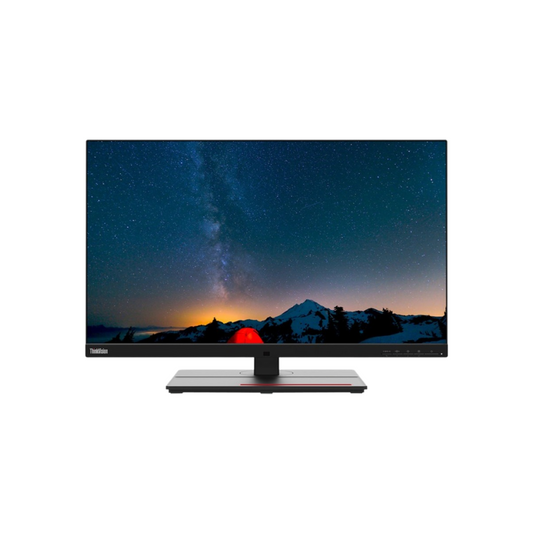 Lenovo ThinkVision P27u-20 27" 4K UHD Professional Monitor – Raven Black