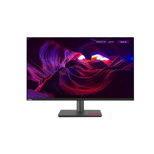 Lenovo ThinkVision P32p-30 32" 4K UHD LED Monitor - Raven Black