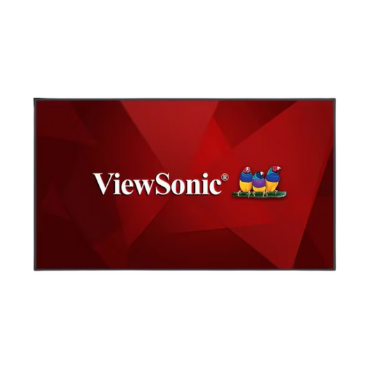ViewSonic CDE9830 98" 4K Presentation Display – 24/7 Operation - Black
