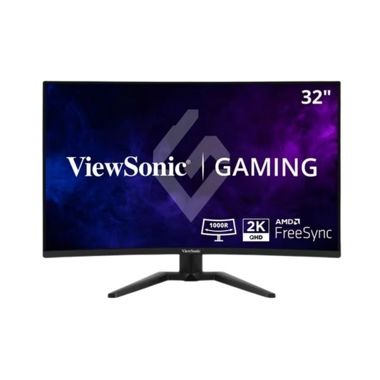 ViewSonic VX3228C-2K 32 Inch 1440p Curved Gaming Monitor