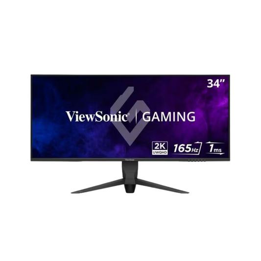 ViewSonic VX3418-2K 34 Inch Ultrawide 1440p 1ms 165Hz Gaming Monitor
