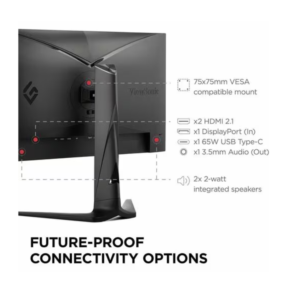 ViewSonic XG275D-4K 27 Inch 4K UHD Gaming Monitor