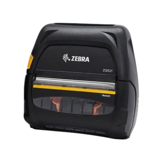 Zebra ZQ521 Mobile Direct Thermal Printer – 4.45" Width, 203 dpi, Bluetooth & Wi-Fi, 5 in/s – Monochrome, Rugged
