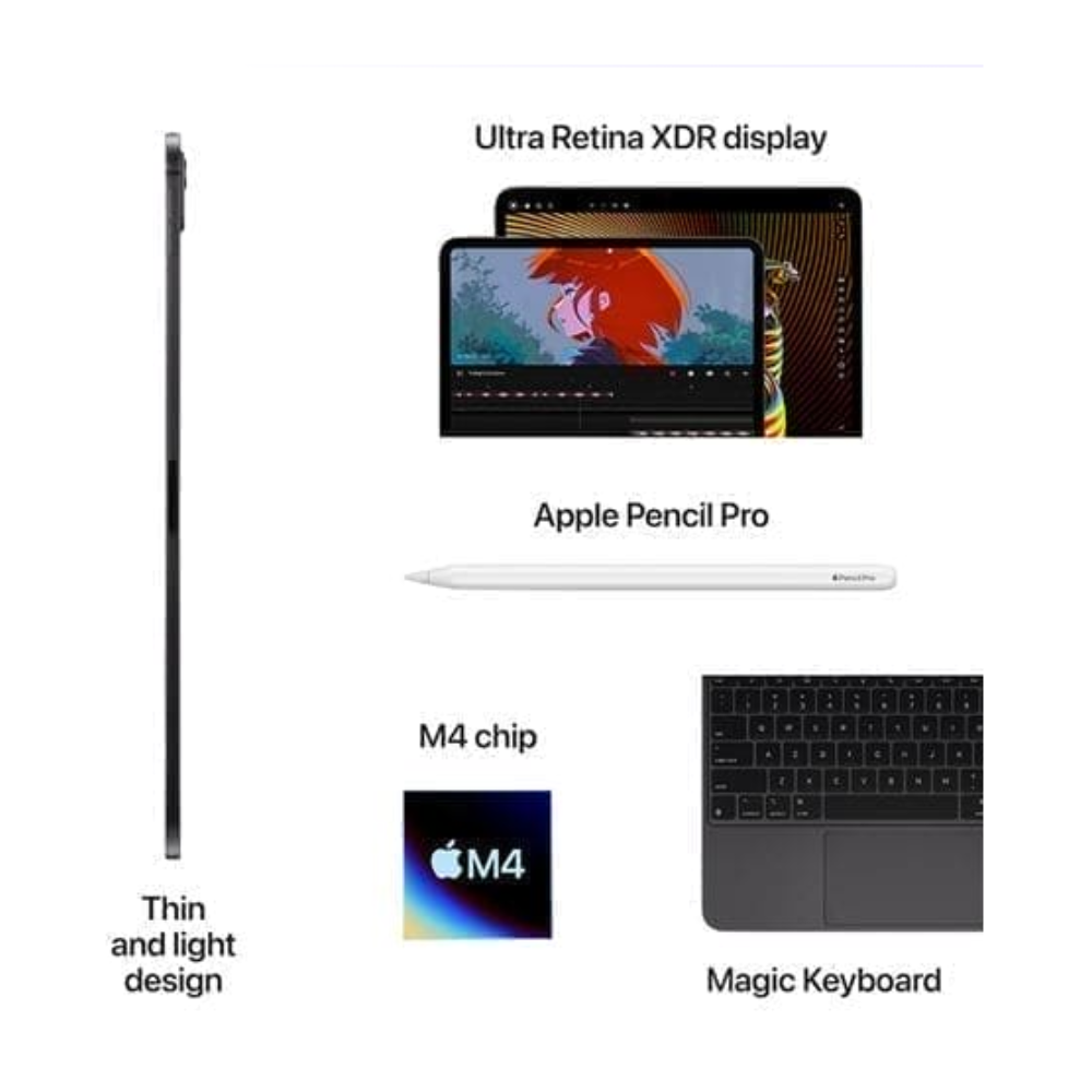 iPad Pro 13" (Mid 2024)