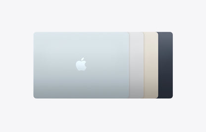 MacBook Air 2026 M5 chip with 15.3 inch liquid retina display