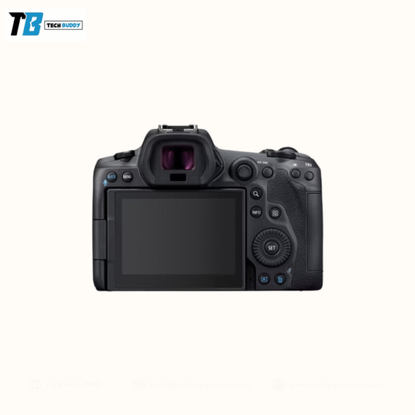 Canon EOS R5 47.1MP Mirrorless Camera Body Only, 8K Video, 3.2" Touchscreen - Image 2