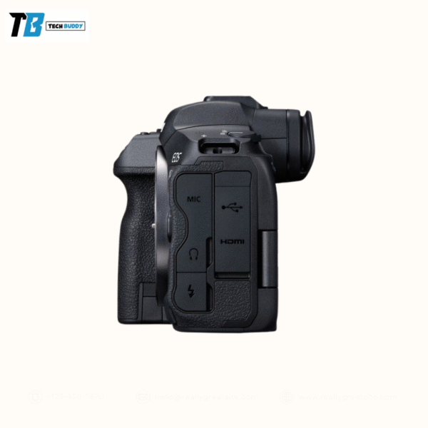 Canon EOS R5 47.1MP Mirrorless Camera Body Only, 8K Video, 3.2" Touchscreen - Image 3